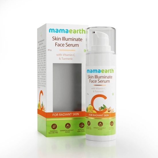 Mama Earth Skin Illuminate Face Serum - 30g