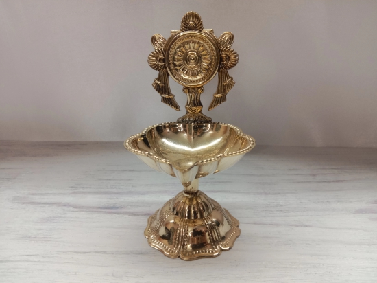 VRINDA METAL ART  Copper Puja Kalash Lota  Lota