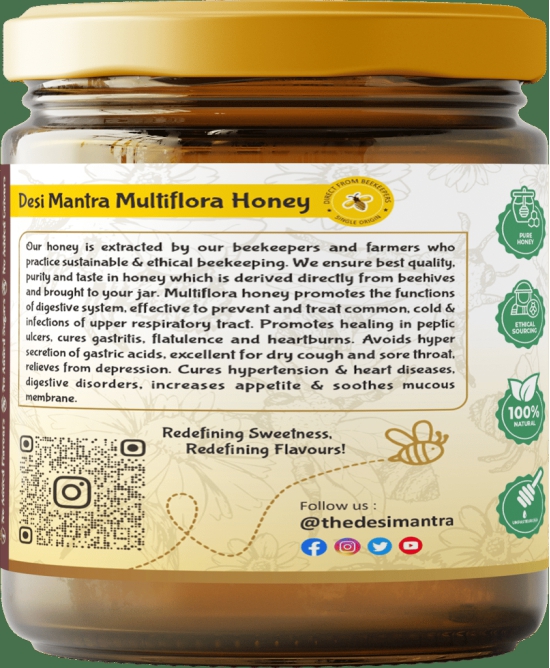 Multi Flora Honey l 250g