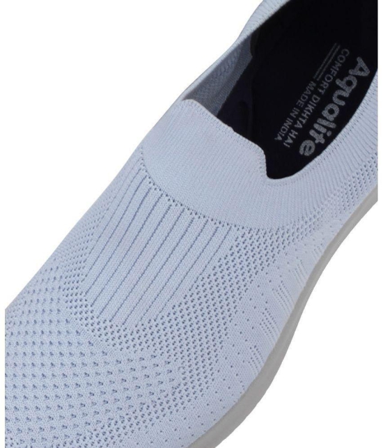 Aqualite Light Blue Women's Slip On - None