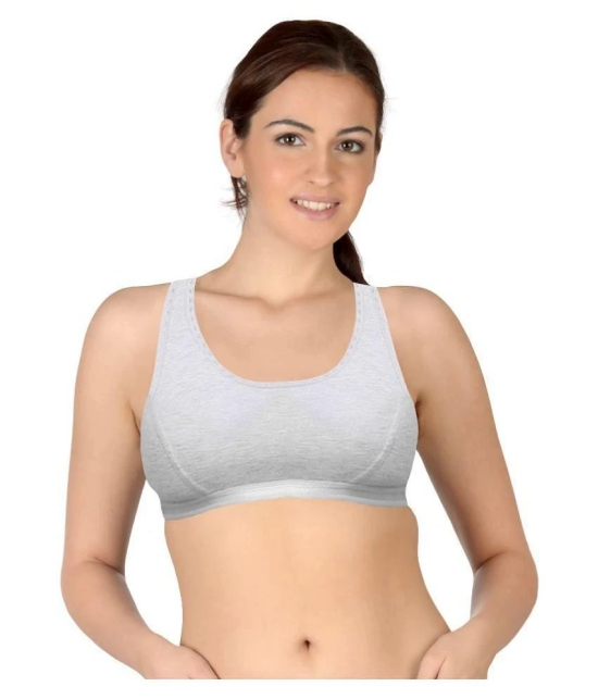 Selfcare Cotton Sports Bra - Multi Color - 30B