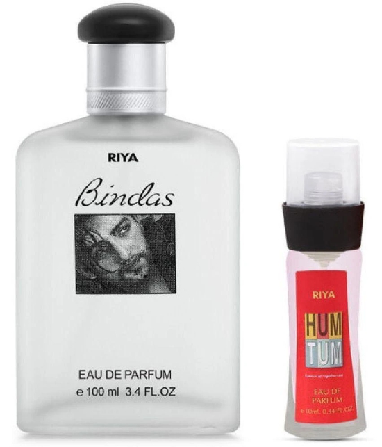 Riya Bindas & Hum Tum Eau De Parfum (EDP) For Unisex 110 ( Pack of 2 )