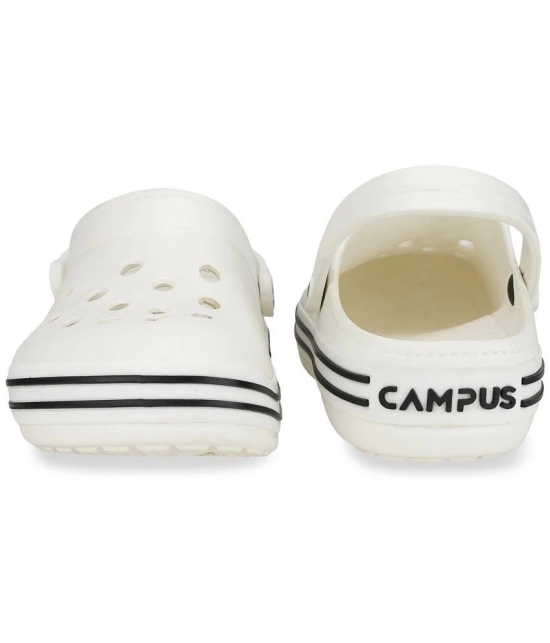 Campus - Off White Mens Clogs - None