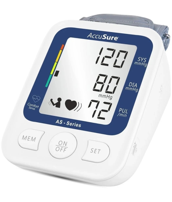 ACCUSURE BLOOD PRESSURE MONITOR- AS AS BP Monitor Battery