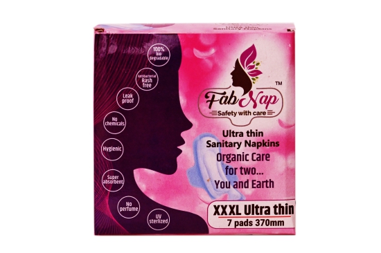 Fab Nap Sanitary Napkin XXXL