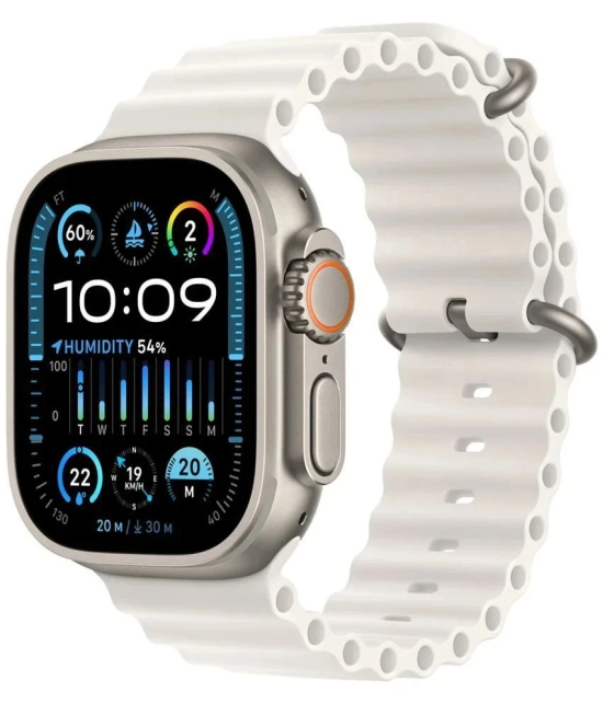 COREGENIX Series Ultra Max with Touch control White Smart Watch