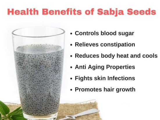 JEWEL FARMER Basil Seed, Tukmariya Herbal Sabja Seeds with Omega 3, Protein, Dietary Fiber & Antioxidant - 100g