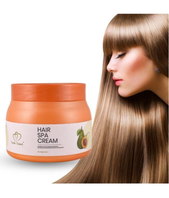 Looks United Hair Spa Cream Pack Of 2 (500GR Each)