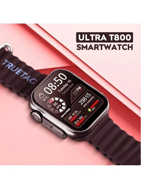 Truetag Smartwatch Black Smart Watch