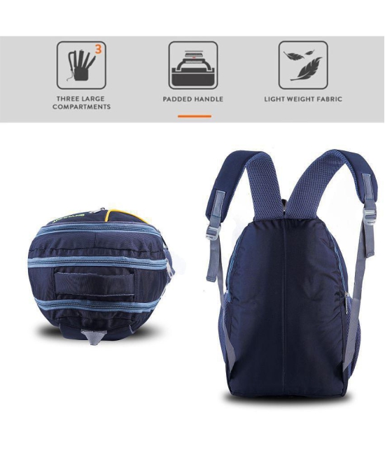 skyhunt 37 Ltrs Blue Laptop Bags