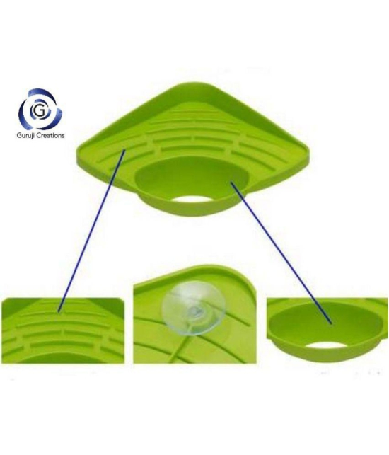 Plastic Kitchen Sink Corner Tray - Assorted