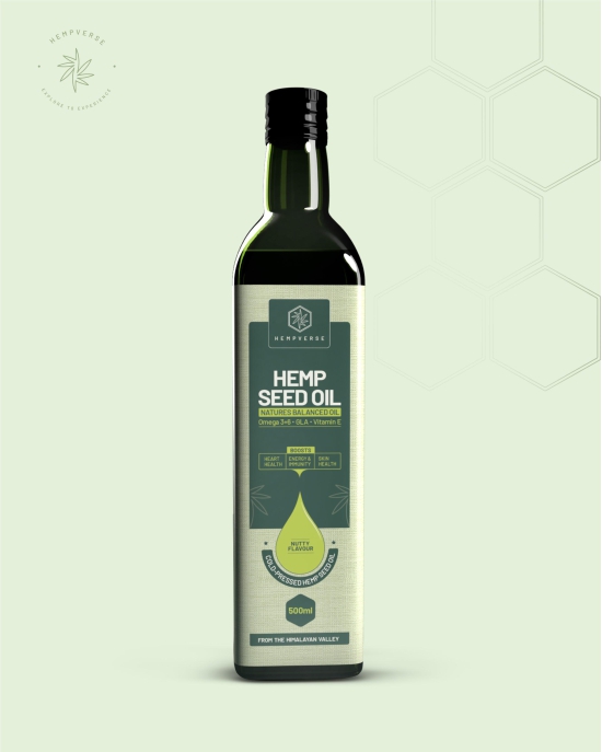 Hemp Seed Oil-500mL