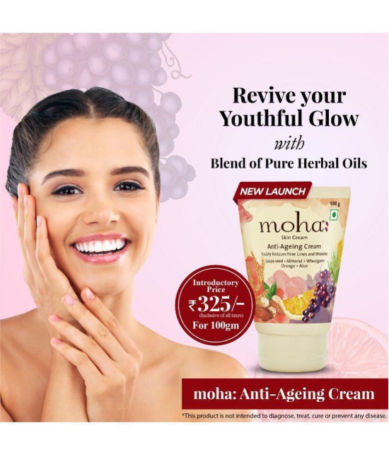 Moha - Day Cream for Dry Skin 100 ml ( Pack of 1 )