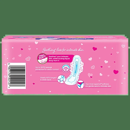 Whisper Hygiene+ Comfort Xl, 30 Pads