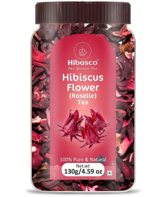 HIBASCO Hibiscus Tea Loose Leaf 130 gm
