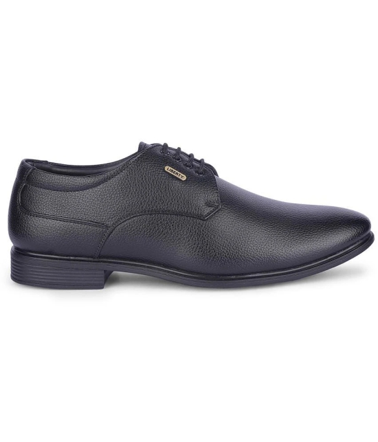 Liberty Black Mens Derby Formal Shoes - None