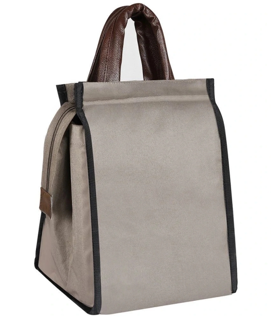 GEEO Grey Lunch Bags ( 1 Pc ) - Grey