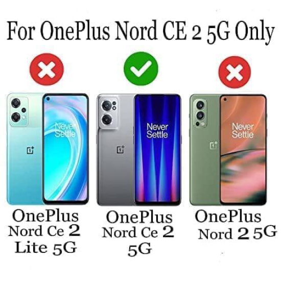 Winble OnePlus Nord CE 2 5G Back Cover Case Liquid Silicone (Gray)