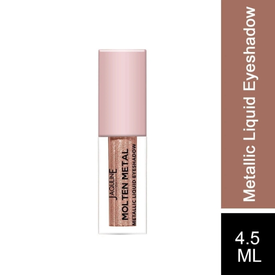 Pro Stroke Molten Metal Liquid Eyeshadow (4.5ml, Rose Gold Glow)