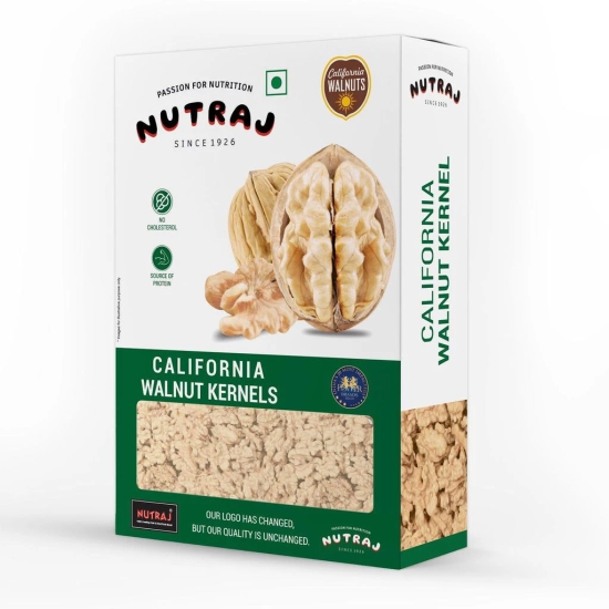 Nutraj California Walnut Kernels 1 Kg (250g X 4)