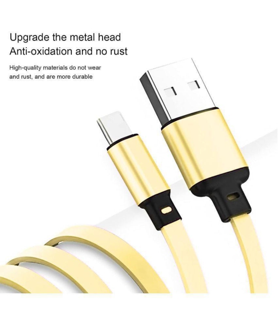 NBOX - Yellow 3A Multi Pin Cable 1.2 Meter - Yellow