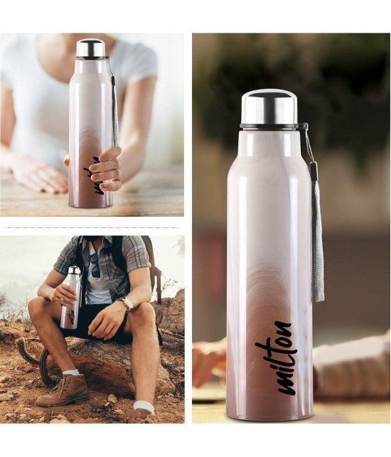 Milton - Brown Water Bottle 630 mL ( Set of 1 ) - Brown