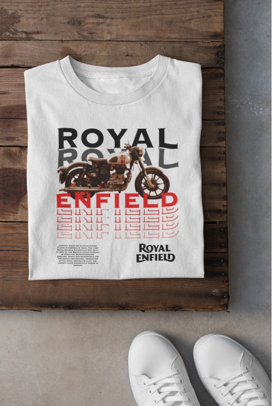 Regal Rides. REGULAR-White / XL