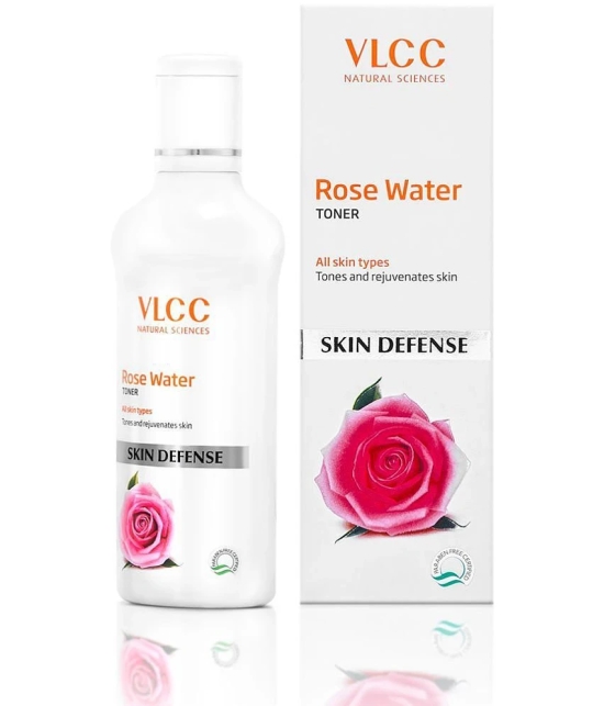 VLCC Rose Water Toner For Hydrates, Revitalizes & Moisturizes Skin 100 ml