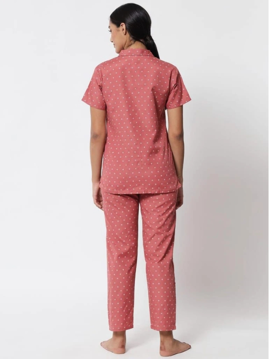 Printed Nightsuit For Women With Pockets in Pyjamas N79Rc