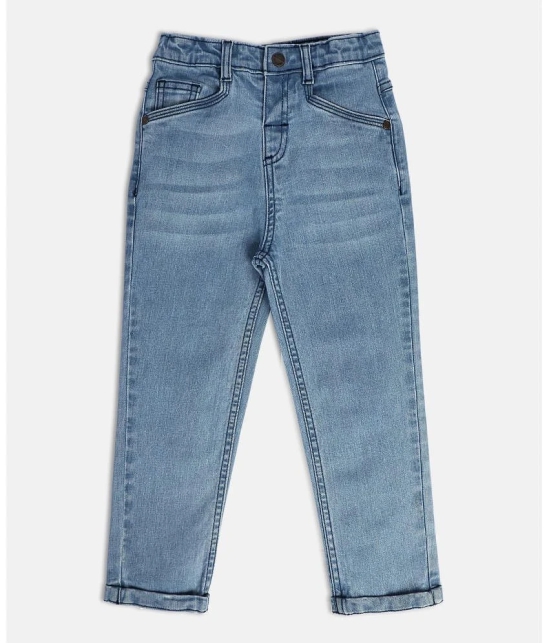 MINIKLUB BLUE DENIM PANT For KIDS BOYS - None