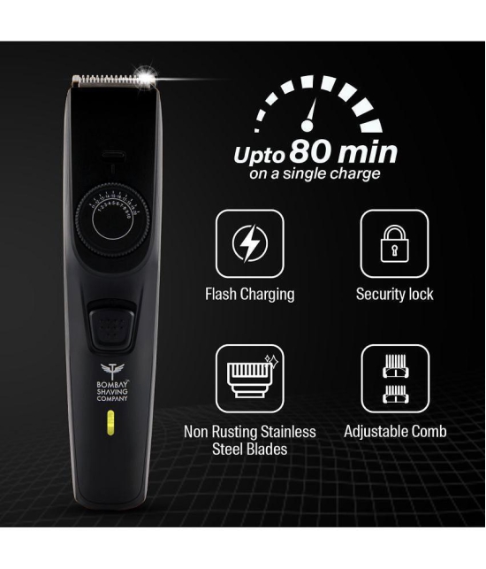 Bombay Shaving Company BTB1199 CombLshaped Beard Trimmer ( Black )