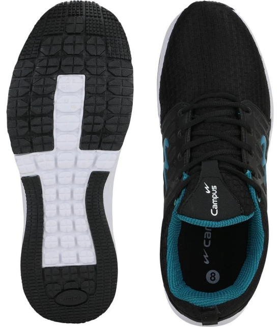 Campus RODEO PRO Black Running Shoes - None