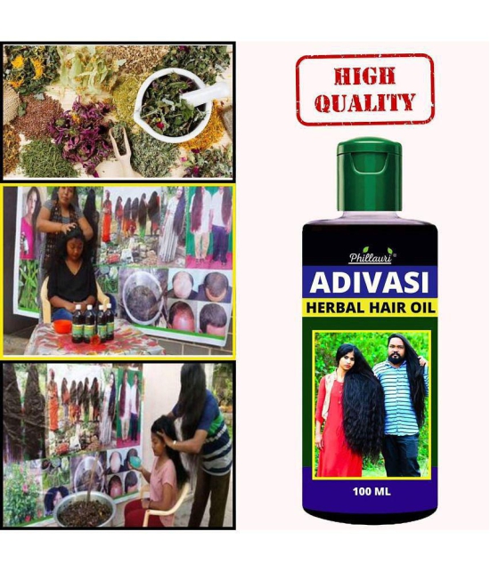 Phillauri - Anti Dandruff Amla Oil 100 ml ( Pack of 1 )