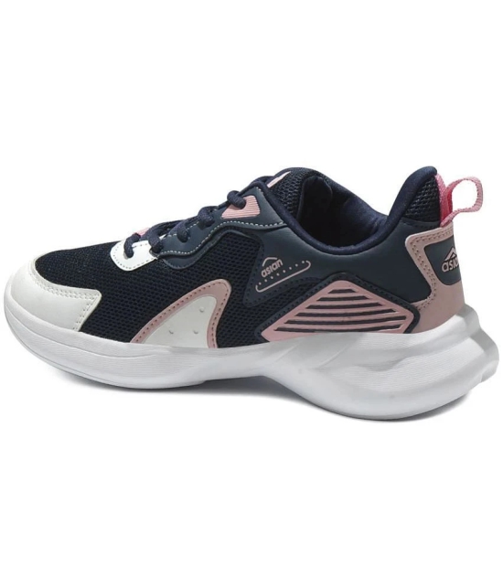 ASIAN - Navy Womens Running Shoes - None