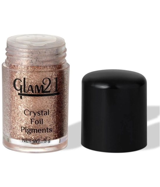 Glam21 Lemon Shimmer Pressed Powder Eye Shadow 5