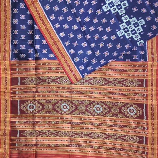 Khandua Silk Saree