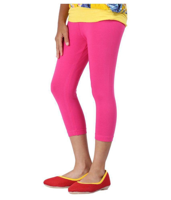 Greenwich Multicolor Cotton Leggings - 11-12 Years