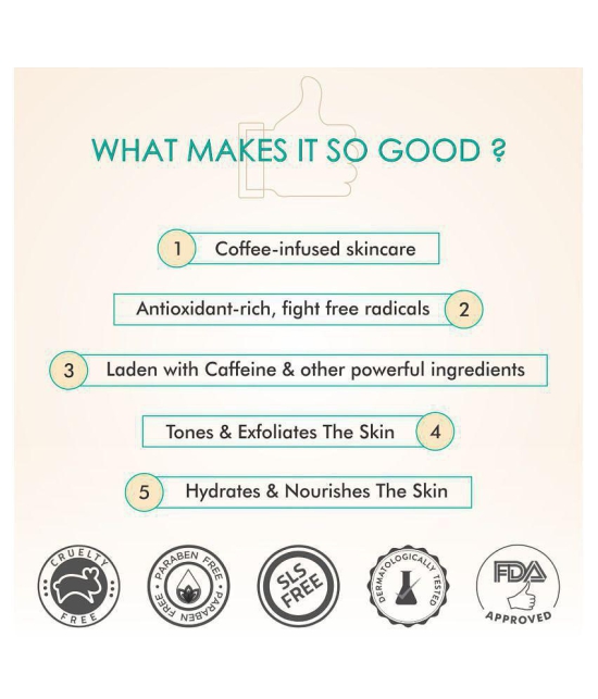 mCaffeine Coffee Face Toning Kit 