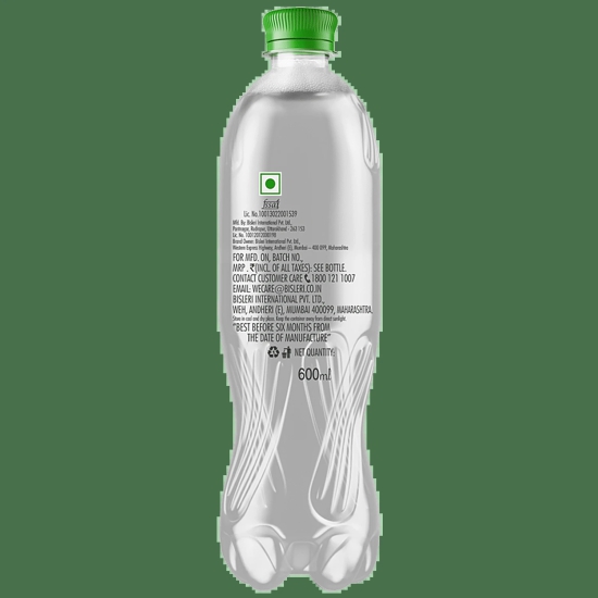 Bisleri Limonata - Limey Minty Cooler, 600 Ml