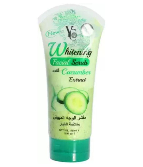 MUSSXOC YC  WHITENING CUCUMBER SCRUB Face Pack Cream 175ML ml