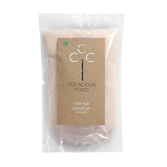 Conscious Food Rock Salt, 1 Kg