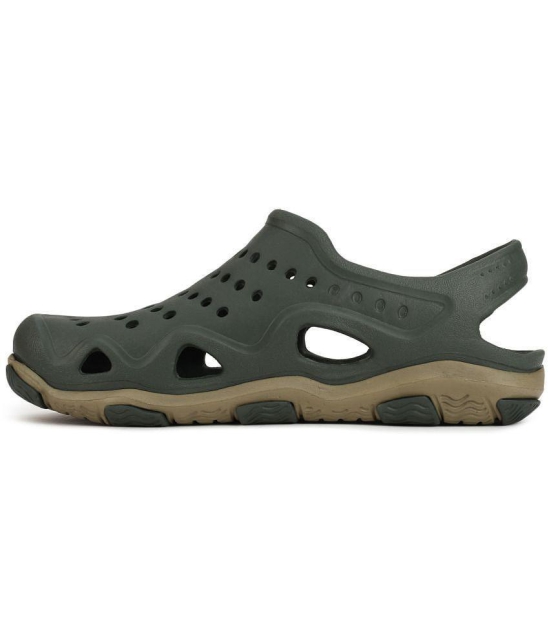 Aqualite - Olive Men's Clogs - None