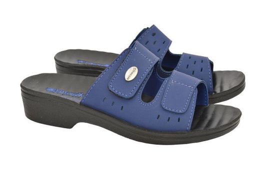 Aerowalk - Blue Women's Slip On Heels - None