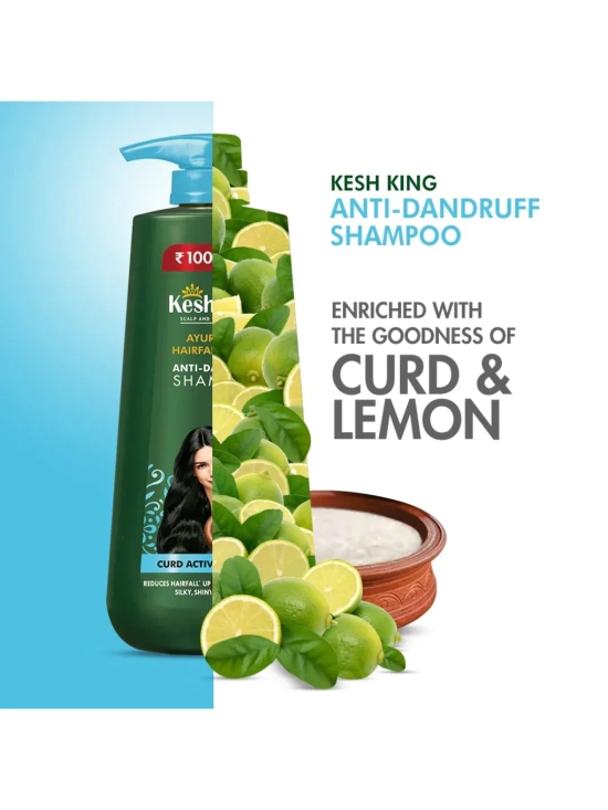 Kesh King Ayurvedic Anti-Dandruff Shampoo 600ml