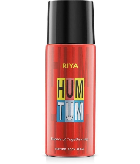 Riya Hum Tum Perfume Body Spray for Unisex 150 ml ( Pack of 3 )