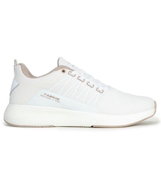 Abros - ARIZONA-N Off White Mens Sports Running Shoes - None