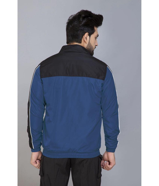 Devhim - Blue Polyester Regular Fit Men''s Windcheater Jacket ( Pack of 1 ) - None