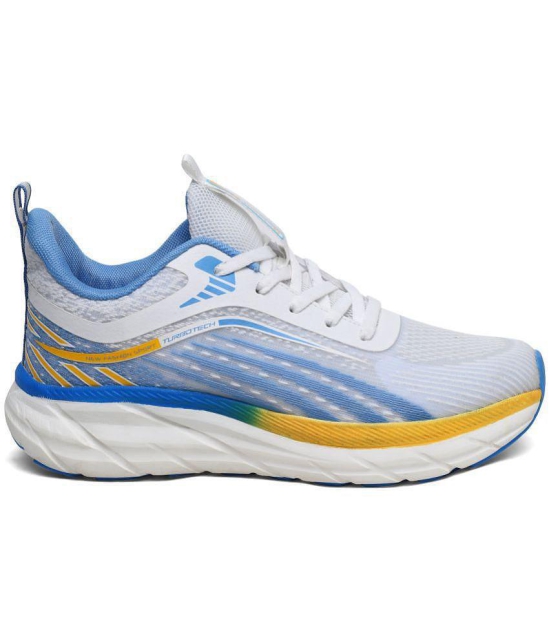 Action Sports Running Shoes White Mens Sports Running Shoes - None