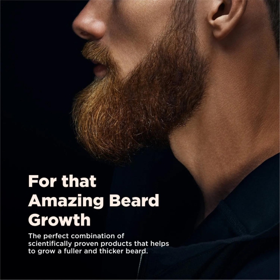 Beard Growth Kit-4 months
