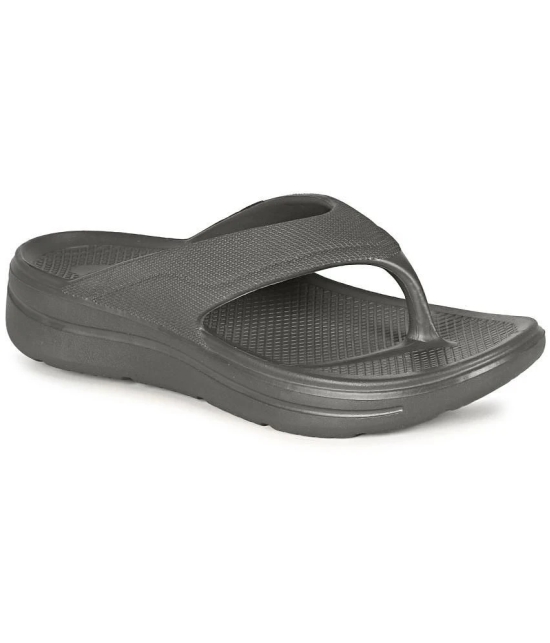 Stanfield Dark Grey Mens Thong Flip Flop - None